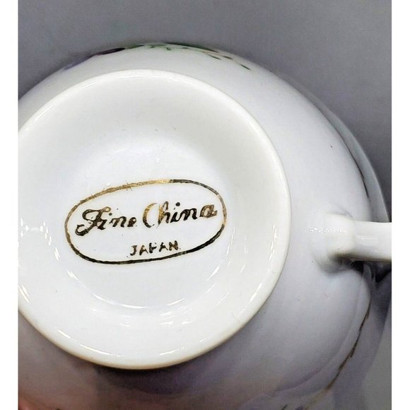 Fine China of Japan Other Fine China Japan Violet Lilacs Gold Trim